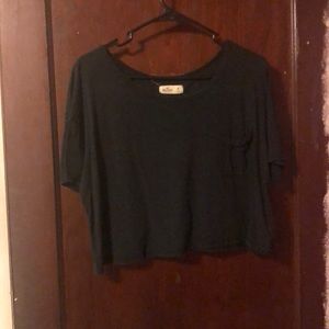 hollister crop top